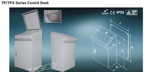 <span class=keywords><strong>TIBOX</strong></span> Bureau de contrôle série ALP/AM de Chine conforme à la norme ROHS - Product Image 2