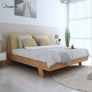 Nordic <span class=keywords><strong>Legno</strong></span> <span class=keywords><strong>Massello</strong></span> Camera Da <span class=keywords><strong>Letto</strong></span> Economia Semplice E Moderno <span class=keywords><strong>Letto</strong></span> <span class=keywords><strong>Matrimoniale</strong></span> - Product Image 5
