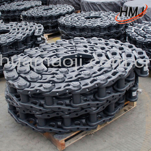 Daewoo D55 suku cadang Undercarriage, sabuk <span class=keywords><strong>Link</strong></span> Jalur ekskavator - Product Image 5