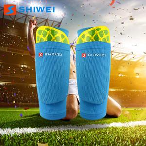 Dernier modèle SHIWEI-6002 #   Manchons de compression <span class=keywords><strong>pour</strong></span> mollets de football avec poche intégrée <span class=keywords><strong>pour</strong></span> protège-tibias - Product Image 5