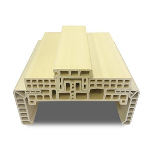 โปรไฟล์พีวีซีกันน้ำ ติดตั้งง่าย ระบบยู สำหรับประกอบประตู WPC พร้อมวงกบและขอบประตู - Product Image 6