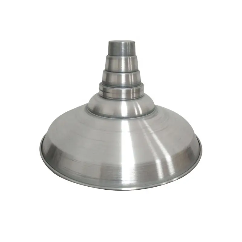 Metal Lamp Shade Round Metal Lamp Shade Outdoor Raw Material Supplies