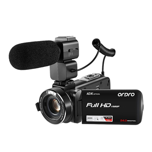 Caméra vidéo professionnelle <span class=keywords><strong>Full</strong></span> <span class=keywords><strong>HD</strong></span> <span class=keywords><strong>1080P</strong></span> 24,0MP avec zoom numérique 120X et zoom optique 10X pour voyageurs, caméra numérique, caméscope <span class=keywords><strong>HD</strong></span> - Product Image 5