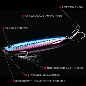 ALLBLUE 30g DRAGER SSZ Saltwater <strong>Madai</strong> Jishing Fishing Swim <strong>Jigging</strong> Lure - Product Image 2