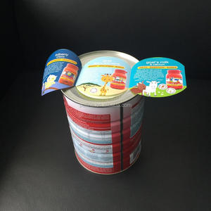 Doble sticker tres lados <span class=keywords><strong>2</strong></span> capas label label pp blanco de doble capa de tela adhesiva - Product Image 3