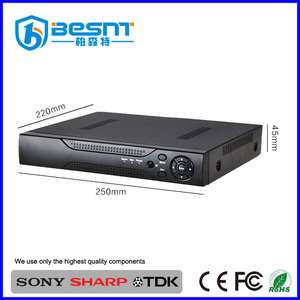 Popolare 4CH rete HD AHD DVR con 2.0MP H.265 HD Dvr Intelbras BS-T04AD8