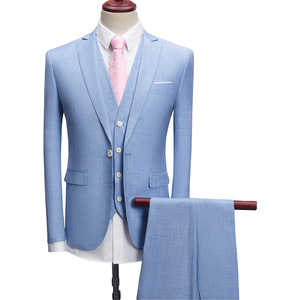 Wholesale top brand coat pant men suit 