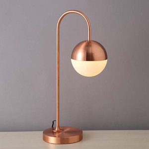 Items for the fireside vogue crystal ball table light table LED lamp gold - Product Image 3