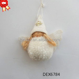 2015 regali di natale appeso angelo di natale ornamenti per il natale ornamenti per gli alberi - Product Image 4