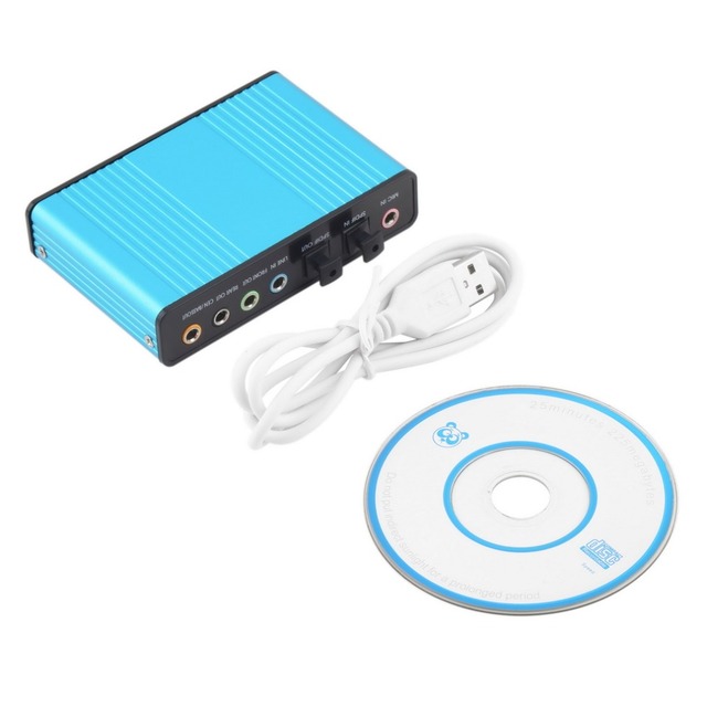 New Professional External USB Sound Card Channel 5.1 7.1 Optical Audio Card Adapter for PC Computer Laptop Wholesale