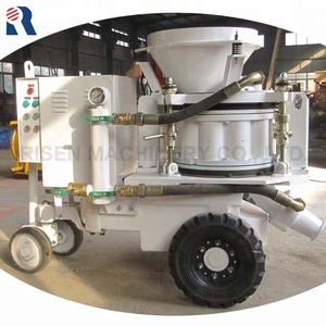 Hochwertige Betons prüh maschine/Sprüh beton maschine für trockenes, feuchtes Spritzen im Schwimmbad - Product Image 1