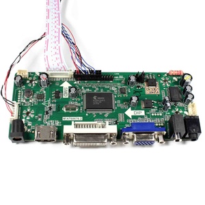 HDMI DVI VGA AUDIO LCD de trabajo de la Junta para interfaz LVDS 12,5 pulgadas/13,1 pulgadas/13,4 pulgadas 1366x768 pantalla LCD - Product Image 4
