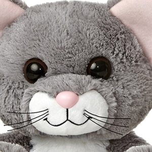 Juguete de <span class=keywords><strong>peluche</strong></span> suave con orejas y pies grandes para niños, juguete de <span class=keywords><strong>peluche</strong></span> con orejas grandes de 25cm - Product Image 5