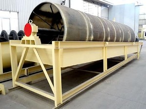 Hongxingホットセールドラムスクリーンロータリーふるい振動トロンメルバイブレータースクリーン高効率大容量鉱石処理 - Product Image 5