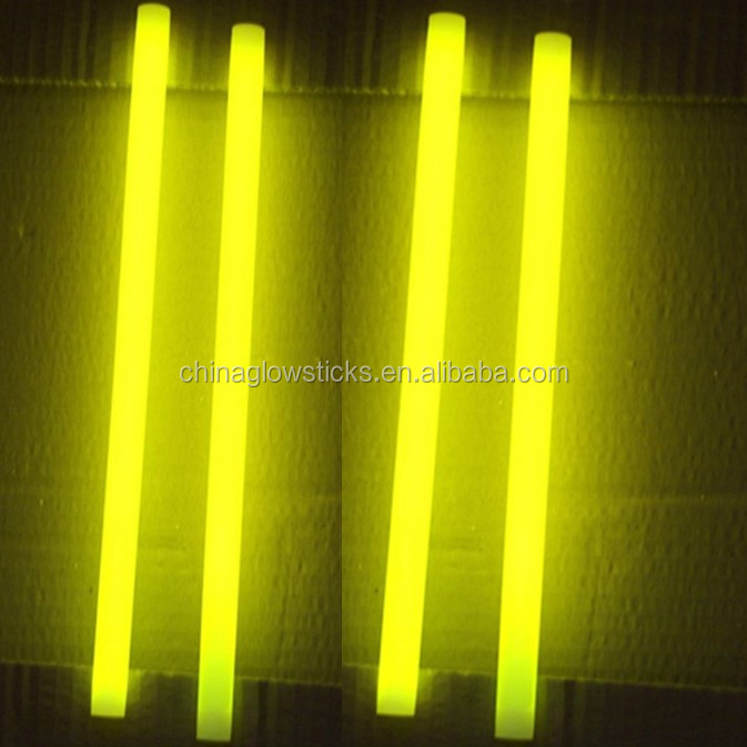Фирменная светящаяся палочка с индивидуальным логотипом, напечатанная аварийная светящаяся палочка 12 дюймов
