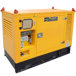 Generator Daya Senyap 18 Kw Diesel AC, Generator Pendingin Air Tiga Fase