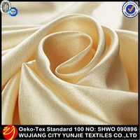 Tissu satiné 100% polyester de haute qualité 150-300CM