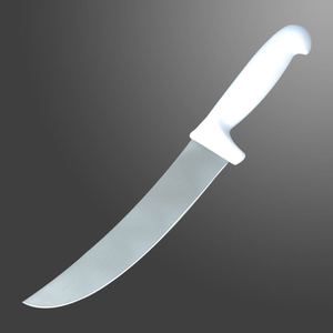 Couteau à steak <span class=keywords><strong>de</strong></span> boucher, couteau <span class=keywords><strong>de</strong></span> boucher, couteau à steak cimeter, couteau à désosser, couteaux d'abattage, aiguiseurs à couteaux, fournitures <span class=keywords><strong>de</strong></span> <span class=keywords><strong>boucherie</strong></span> - Product Image 6