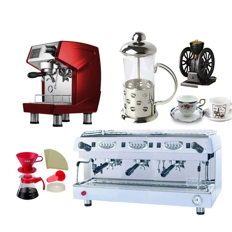 Phosphorescente Machine à café,, équipement de café, pays arabes, fabriqué en chine