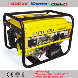 ASTRA KOREA GASOLINE GENERATOR(AST3800E)