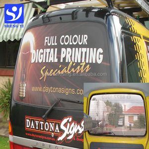 Tùy Chỉnh Một Cách Tầm Nhìn Cửa Sổ <span class=keywords><strong>Sticker</strong></span> Có Thể In Vinyl <span class=keywords><strong>Sticker</strong></span> - Product Image 6