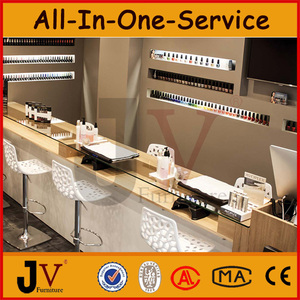 Nail Salon Thiết Bị Cho Sơn Móng Tay Hiển Thị Kệ Giá Sàn Đứng Làm Móng Tay Nhanh Nail Bar Mall Kiosk - Product Image 6