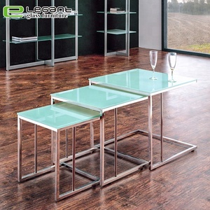 <span class=keywords><strong>Patas</strong></span> <span class=keywords><strong>de</strong></span> <span class=keywords><strong>metal</strong></span> <span class=keywords><strong>de</strong></span> acero inoxidable para sala <span class=keywords><strong>de</strong></span> estar modernas, <span class=keywords><strong>mesa</strong></span> <span class=keywords><strong>de</strong></span> <span class=keywords><strong>centro</strong></span> <span class=keywords><strong>de</strong></span> cristal rectangular, color blanco - Product Image 5
