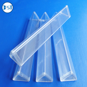 PVC transparantie tubing Driehoekige groef & vierkante Pijp - Product Image 3