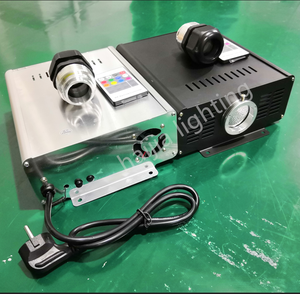 Epistar chip-moteur de lumière à <span class=keywords><strong>fibre</strong></span> <span class=keywords><strong>optique</strong></span> 45w, avec régulateur de vitesse super lumineux et variateur, commande musicale, DJ intelligent - Product Image 4
