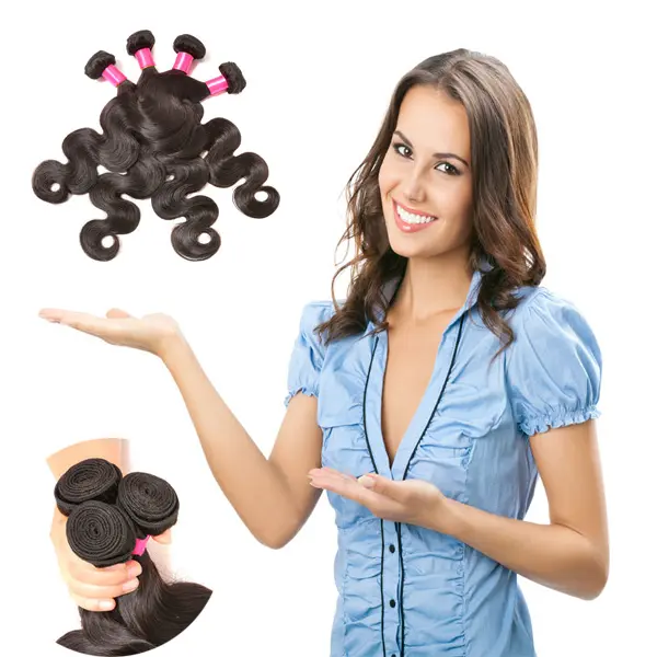 Venda quente Grau 7A Cabelo Humano onde comprar cabelo de Virgem Cabelos Naturais Cacheados Indiano Barato Extension