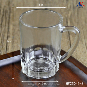 Prezzo di fabbrica a buon mercato 6 pezzi tazze da tè in vetro arabo Set tazze da caffè Alakabi con manico Zamzam Yemen vendita calda bicchierini - Product Image 4