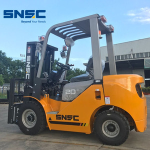 รถยกดีเซล SNSC 2T รถยกที่เชื่อถือได้และมีประสิทธิภาพสําหรับงานยกของหนัก - Product Image 2