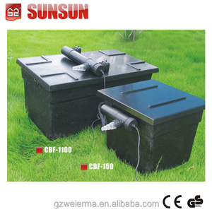 ตัวกรองชีวภาพแบบถังสำหรับบ่อปลาคาร์ฟ 9000 ลิตร/ชม. รุ่น CPF-5000 - Product Image 6