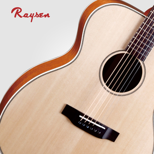 <span class=keywords><strong>Guitarra</strong></span> Acústica <span class=keywords><strong>para</strong></span> Principiantes, Madera de Abeto Sitka, Forma OM, Instrumentos de Cuerda Geniales - Product Image 6
