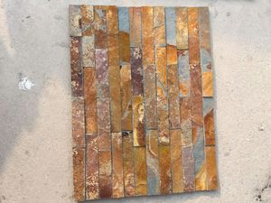 Revestimiento de pared Exterior de <span class=keywords><strong>piedra</strong></span> de suministro de fábrica, <span class=keywords><strong>precio</strong></span> barato <span class=keywords><strong>piedra</strong></span> de cultivo de pizarra Natural/ - Product Image 4
