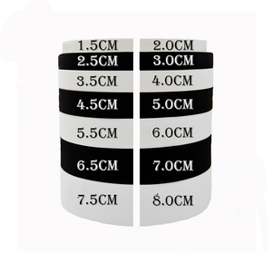 3mm-150mm tessuto a maglia con fasce elastiche all'uncinetto per abbigliamento pantaloni - Product Image 5