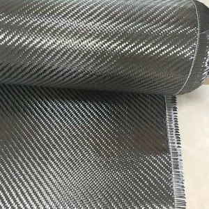 Ad alta resistenza riscaldati elettricamente conducibilità tessuto in fibra di carbonio t300 prezzo