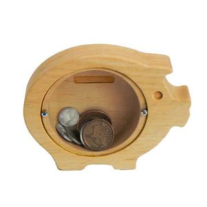 <span class=keywords><strong>Tirelire</strong></span> bois en forme de <span class=keywords><strong>grenouille</strong></span>, caisse d'épargne, pour pièces de monnaie - Product Image 5