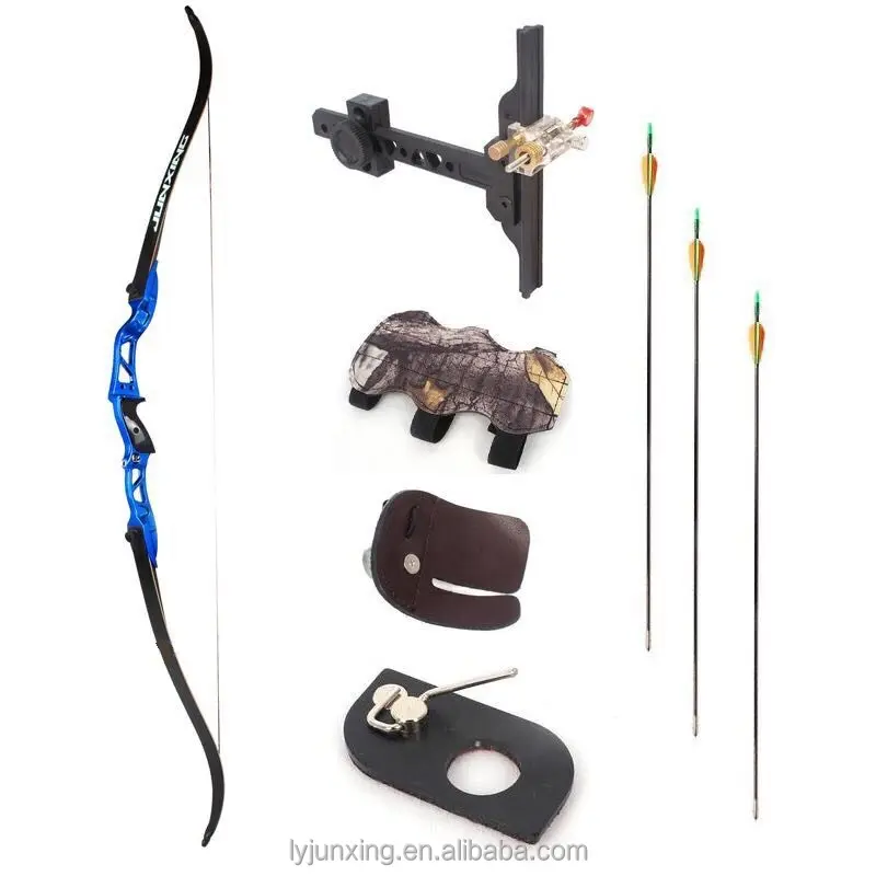 18-40 £ recurve jagd china bogenschießen bogen und pfeil für verkauf