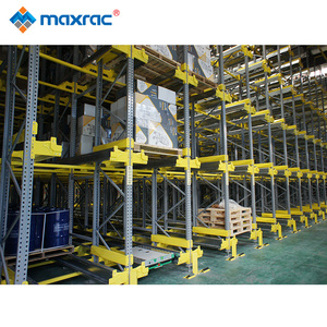 Maxrac Factory Direct Sistema de lanzadera de acero de alta densidad - Product Image 3