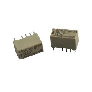 2A at 30VDC 0.5A at 125VAC sinyal röle G6S-2-Y PCB terminalleri DPDT(2c) 5VDC 12VDC 24VDC