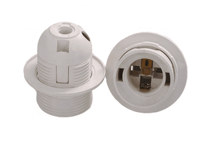 Màu đen hoặc trắng vít loại CE chứng nhận 250V cổ điển <span class=keywords><strong>E27</strong></span> nhựa giữ đèn cho bóng đèn LED - Product Image 5