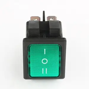 Hot Sales kcd2 switch 4 Way 16a 250v t85 Atv Winch Waterproof Tactile Illuminated Rocker Switch