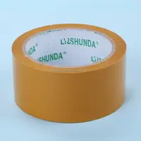 茶色のバフクリアクリスタルタン異なる色のOPPパッキングテープ自己粘着カートンシーリングテープ