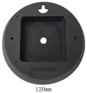 Black Plastic Ground Cover/<strong>Clock</strong> Parts/<strong>clock</strong> <strong>Mechanism</strong> - Product Image 1