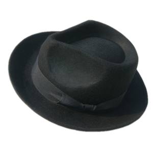 <span class=keywords><strong>Indiana</strong></span> <span class=keywords><strong>Jones</strong></span> Fedora Hat 100% ウールフェルトキャラメルメンズドレス帽子ビジネス & アウトドアシーン用 - Product Image 2