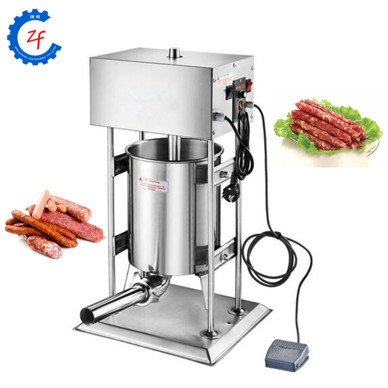 Автоматический колбасный шприц/промышленная машина для розлива колбасы на продажу