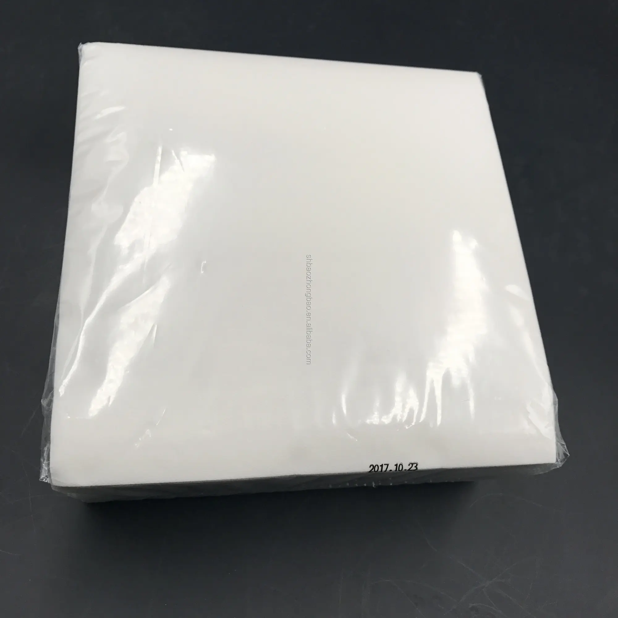 White air laid paper airlaid wipes napkins nonwoven manufacturers