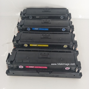 Cartucho de Tóner Compatible con HP CF360A CF361A CF362A CF363A CF360X CF361X <span class=keywords><strong>CF362X</strong></span> CF363X 508A M552 M552dn M553x M553n CF360A - Product Image 2