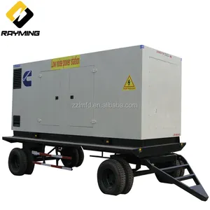 Generator Diesel 50 Kva/Generator Portabel 40kw Oleh Mesin Weifang